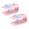 New 6Pcs/set Bed Sheet Clips Non-slip Quilt Cover Fastener Curtain Blanket Buckles Household Bedroom Needleless Sleep Clothes Pegs