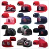 Mens Baseball Sun Cappelli regolabili Team Hip Hop Snapback Caps Lettere Cappello aderente Sport traspirante Dylan Carlson Corey Dickerson Har239l