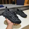 2024 Top Designer Men Men Mokerna Buty podwójne koronkowe bez poślizgu haftowe dopasowanie Masculino Evening Flat Casual Footy 35-46