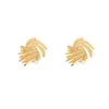 Ear Cuff HEYu Punk Irregolare Metallo Twist Grandi Orecchini Geometrici Unico Colore Oro Goccia Gioielli Moda Donna brincos 230614