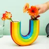 VASE NORDIC COROLFULU SHAPE RAINBOW VASE DESING ART ART ART ART ART ART ART ART ART ART ART ART ART ART ART ART ART ART ARC