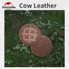 Hand Tools Portable Leather er Picnic Camping Home NonSlip Heat Insulation Drink Coffee Tea Retro Cup Mat Ultralight 20g 230614