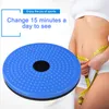 Twist Boards Fitness Waist Twisting Disc Balance Board body building for Sports Magnetic Massage Plate Wobble 230614