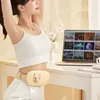 Slimming Belt Multifunctional Waist Abdomen Massager Compresses Dysmenorrhoea Massage Device Health Care Back Abdominal Pain Relief Belts 230614