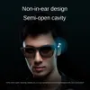 Intelligent Bluetooth Directional Audio trådlösa hörlurar, multifunktionell musiklyssning och ring sportglas för iOS och Android