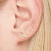 Ear Cuff 925 zilveren oor klimmer oorbellen handgemaakte sieraden Gold Filled sieraden Punk oorbellen Boho minimalistische piercing oorbellen 230614