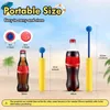 Gun Toys 12PCS Water Blaster Guns for Kids Shooter Portable 4 Colors 30ft Gamma Bambini Schiuma Piscina estiva 230615