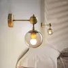 Wandlampen Lampe Vintage Wandleuchte Lichter Leuchte E27 LED-Licht Nachttisch Retro Esszimmer Schlafzimmer Innenbeleuchtung