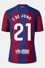 23 24 voetbalshirt barcelonas Gundogan MartInez ANSU FATI PEDRI Kounde LEWANDOWSKI Camisetas de football Raphinha GAVI 2023 2024 ADAMA FERRAN shirt BARCAS heren kinderen