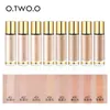 O.TWO.O Liquid Foundations Cosmetics for Face Concealer Fullt täcker fuktgivande Foundation Cream Natural Breatble Makeup