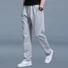 Mens Pants Fashion Sports Man Spring Large Size 5xl Loose Casual Student Sweatpants Straight Training Trousers Joggers 230614