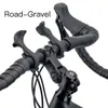 Kierunek rowerowy Komponenty Ergonomic Design MTB rower wewnętrzny bar MTB Mountain Road Gravel City Rower Base Ends Cycle części 230614