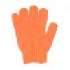 DHL Delivery Five-Finger Bath Gloves Brushes Home Thickened Skin-Friendly Exfoliating Nylon Scrub Back Towel Wholesale GG