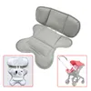 Stroller Parts Accessories Doona Stroller fofoo Car Seat Pad Baby Head Neck Support Pillow Mattress Breathable Mesh Pad Stroller Warm Mattress Accessories 230614