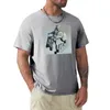 Polos para hombre, etapa 5, en todas partes, al final de los tiempos, con pintura al óleo de Caretakers, camiseta con sello de Ivan, ropa lisa para hombre