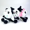 20 cm Cartoon Knuffels Panda Kuromi Knuffels Anime Leuke Zachte Pluche Sussen Meisjes Pop Speelgoed Geschenken