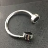 الموضة 316L من الفولاذ المقاوم للصدأ بارد الذكور الفاخرة حبة مفاتيح حقيقية حبات مع keyring العقيق للرجال هدية لا تتغير أبدا اللون أو f223q