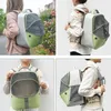 Dog Car Seat Covers Cat Backpack Expandable | Mesh Travel Collision Color Bag For Hiking Hold Pets With Transpare