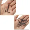 Fishing Hooks Easy Catch 150pcs/box High Carbon Steel Double Fishing Hooks Fly Tying Double Hook for Jig Bass Fishhook 230614