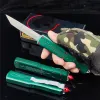 High Quality 440C Blade Outdoor Automatic Knife Mic Bounty Hunter Knife Tactical Self-defense Knife EDC Pocket Tools