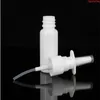 Commercio all'ingrosso 1000 pz 10ml Bianco Vuoto di Plastica Spray Nasale Bottiglia Atomizzatori SN609shipping Daisc