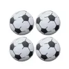 Ballons de fête jouet de gonflage à l'air 4pcs 30cm jouets de football gonflables piscine extérieure ballons d'eau ballon de plage d'été football pour adultes enfants jouets 230614