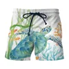 Shorts Masculino Moda Estampado Calção de Banho Masculino Havaiano Respirável Calção de Praia Casual Calça Masculina Surf Maiô Curto Hombre 230615