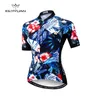 레이싱 재킷 Keyiyuan 2023 여름 MTB 저지 여성 산악 자전거 사이클링 셔츠 Camisa Ciclista Feminina Maillot Cyclisme Femme