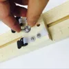 Скабование веревки 1PCS DIY -браслет -производитель браслета Jig Bracelet Paracord Узел Парашютный шнур плетение плетения вязание 230614