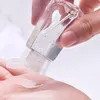 30ml hand sanitizer PET plastic bottle with flip top cap square bottles for cosmetics Essence Ihiot