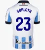 23/24 Real Sociedad Soccer Jersey 2023 Home Merino Portu Oyarzaba Maillots قميص إكس.