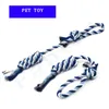 Wholesale Pet Toys Pull Rope Candy Cotton Pope Knot 50cm Dog Toys for Small Medium Big Dog Teeth Grinding Toys for Dogs