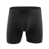 Mutande 145Pcslot Mutande Uomo Boxer lunghi Pantaloncini Intimo Cotone Traspirante Solido Gay Sotto usura cueca boxer Uomo Boxer 230615