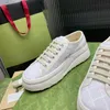 Designer women's shoes Italy low-cut women's sports shoes tennis 1977 canvas thick-soled casual shoes Luxurys high-top striped Running Shoes fashion Sneaker