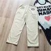 Men's Pants ss Human Made Pants Men Women 1 1 Quality High Street Vintage Cargo Straight Stripe Trousers 230615