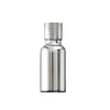 Srebrna szkła szklana esencja olej butelki Perfumę płynna odczynnik butelka kroplowa 10 ml 15 ml 20 ml 30 ml 50 ml cfand