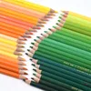 Pennor BruTFuner 4872120160180Color Professional Wood Colored Pencils Ställ in Oil HB Drawing Sketch For School Draw Sketch Art Supplies 230614