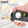 Tape Measures Multipurpose Laser Level Laser Horizon Vertical Measure Tape Aligner Bubbles Ruler Lines Optical Instrument Tripod 230615