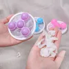 Nouveau 2 pièces filtre à linge mailles réutilisable Machine à laver filtre à cheveux attrape-peluches enlever la saleté boule à linge accessoires de nettoyage à la maison