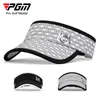 Snapbacks PGM Mens Golf Caps no top hats Sun Protection Shade Breathable Male Casual Cap Moisture Wicking Hat MZ045 230615