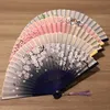 Handmade folding fan Ancient fan Dance bamboo fan Chinoiserie wedding gift fan