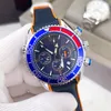 dhgate Watches Herenhorloges van hoge kwaliteit Chronograaf horloges Designer horloges man horloge Topmerk volledige siliconen band klassieke mode luxe horloge ice gift shock