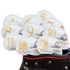 Groothandel Unisex Honma Golf headcover hoogwaardige golf headcover White Golf Clubs hoofdbedekkingsbenodigdheden Gratis verzending