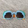 Lunettes de soleil animaux mignons enfants belle usine de cadre de dinosaure en gros