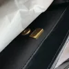 10A borsa a tracolla di qualità superiore borse firmate 22 cm borsa a tracolla da donna borsa a catena in vera pelle con scatola C531