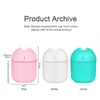 Humidifiers New Humidificador Mini Air Humidifier Aroma Essential Diffuser Portable Rods for Home Car USB