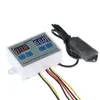 20pcs Xk-w1099 Display Digital Inteligente Controlador de Temperatura e Umidade Controle de Temperatura e Umidade Dupla Finalidade