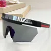 Solglasögon Designer Geometry UV400 1: 1 Sportstil Skidåkning män som fashin glasögon kvinnor anti-ultravoiltet glasögon vmnt