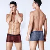 Underpants Cailv Kerini Boxershorts Мужские белье плюс размер мужчина боксеры шелковое белье -нижнее белье Soft Men Boxer Shorts Men Underpants Trunks 230615