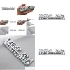 Decorazione per feste Metal Trump 2024 Take America Back Car Badge Sticker 4 colori Drop Delivery Home Garden Festive Supplies Evento FY5887 0615